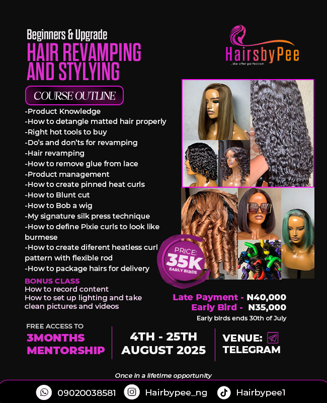 Revamp course