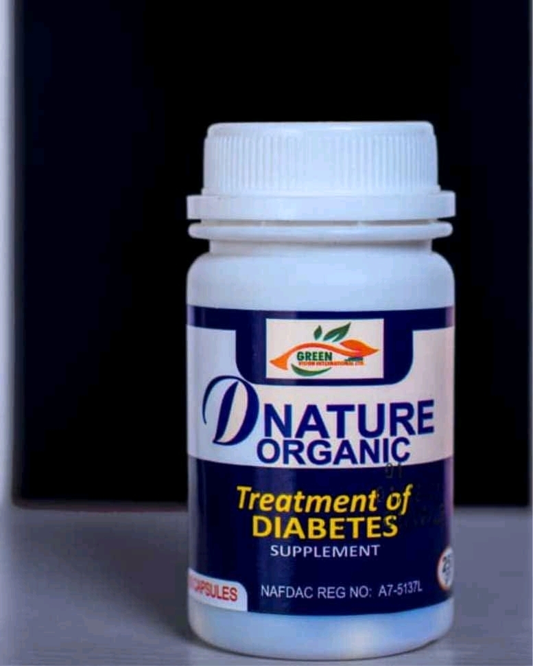 D_Nature organic Capsule For Diabetes